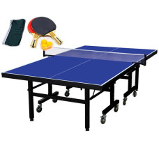 Теннисный стол Феникс Master Sport M16 blue